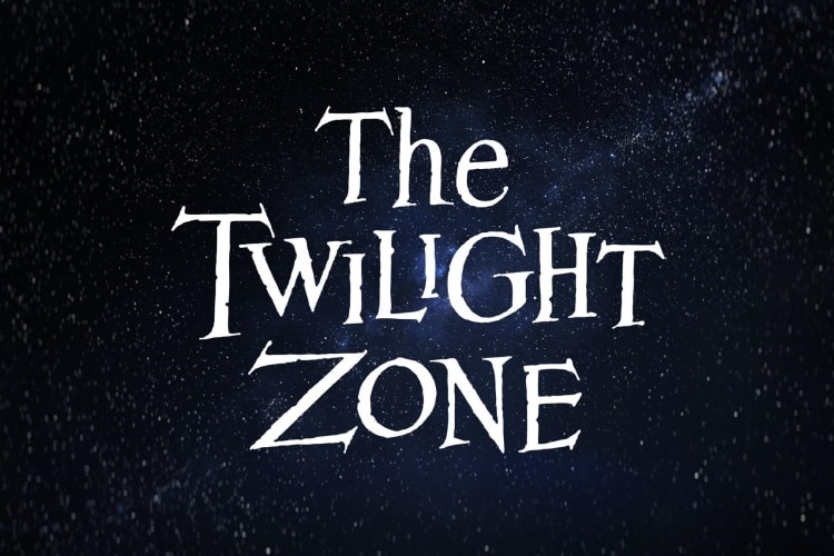 Twilight Zone title card