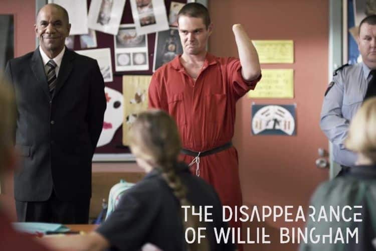 disappearance of willie bingham poster