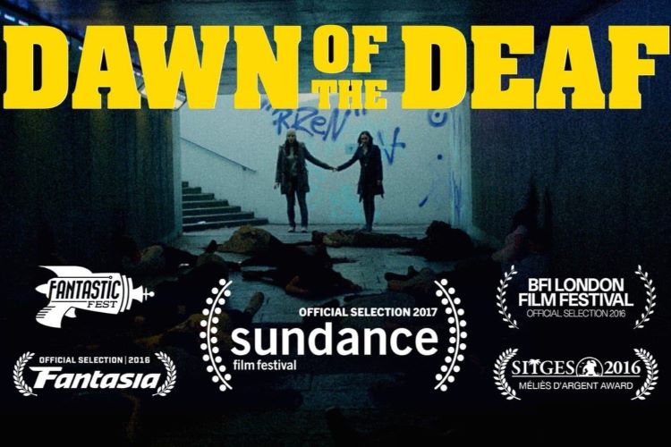 dawn of the deaf poster