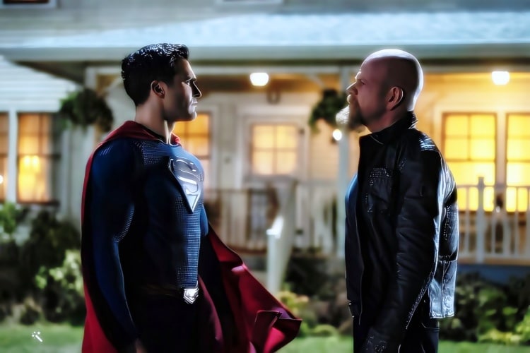 Lex Luthor and Superman