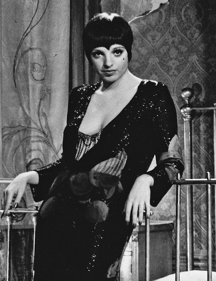Liza Minelli in Cabaret (public domain)