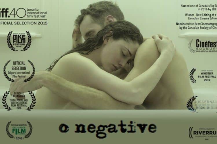 O Negative poster