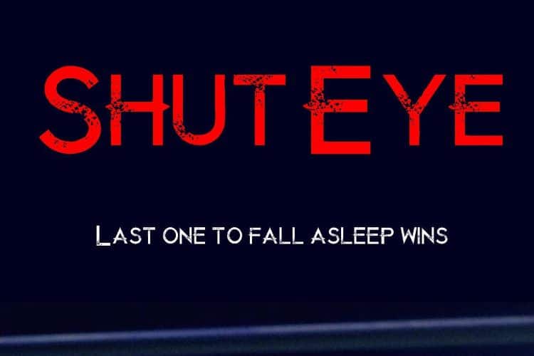 Shut Eye poster