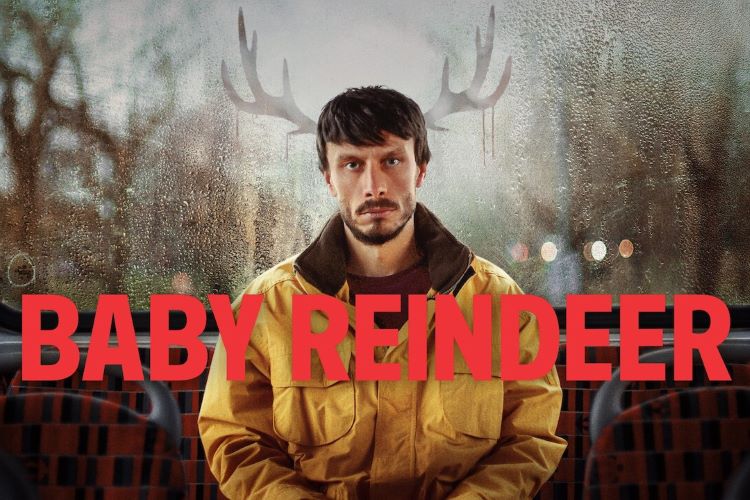 baby reindeer poster