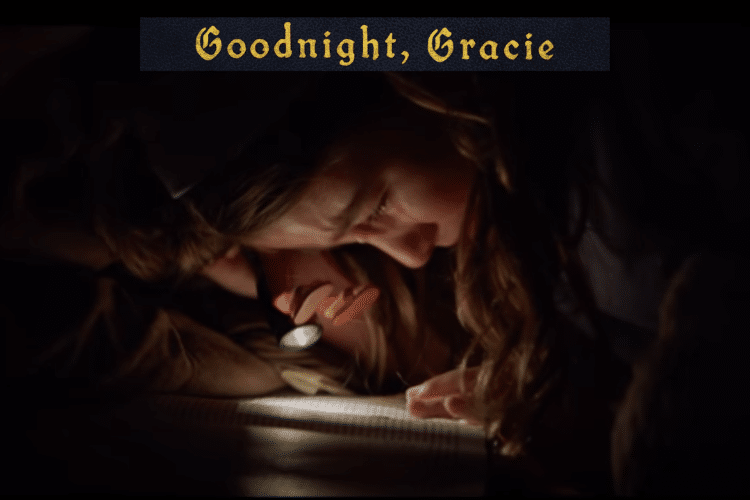 goodnight gracie poster