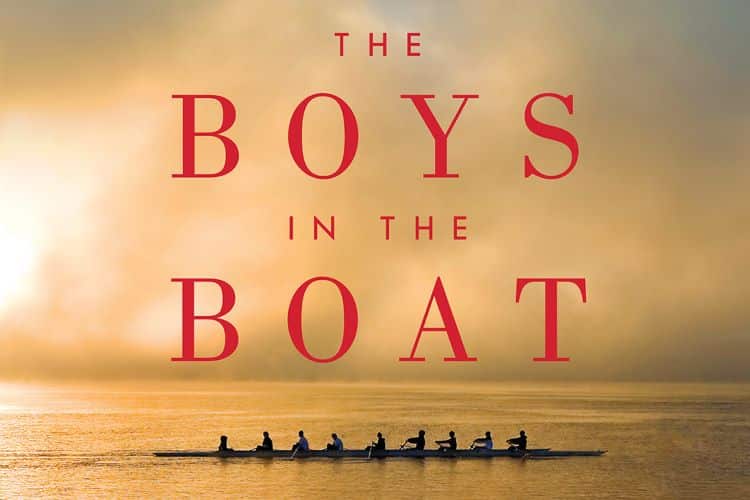 Boys in the Boat poster