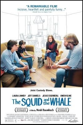 squid and the whale mom movies
