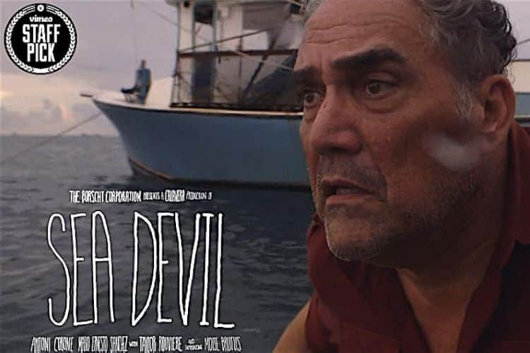 Sea Devil poster