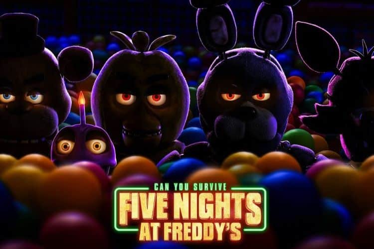 five nights at freddy's poster