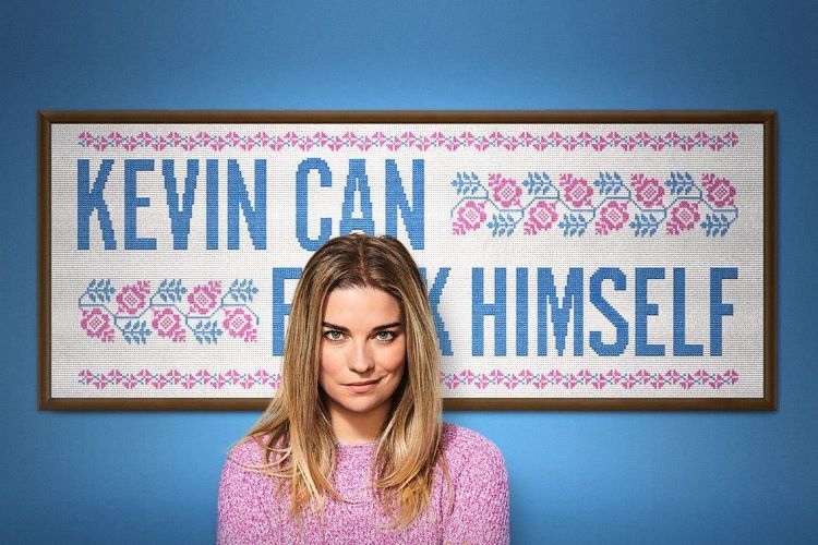 Kevin Can F**k Himself Poster