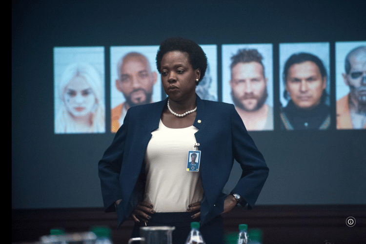 Viola Davis as Amanda Waller