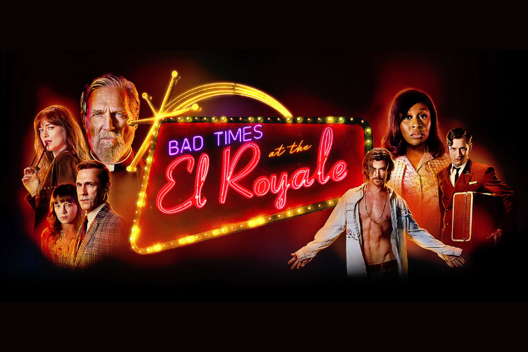 bad times at the el royale poster