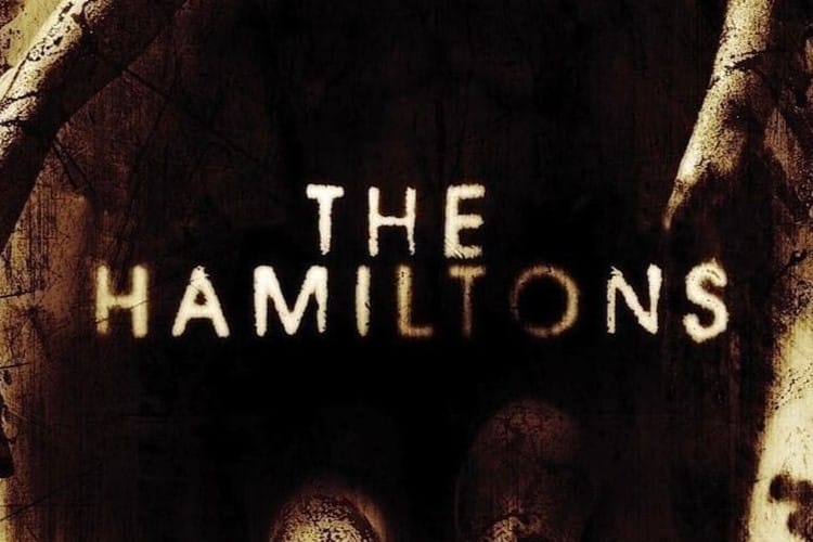 the hamiltons poster