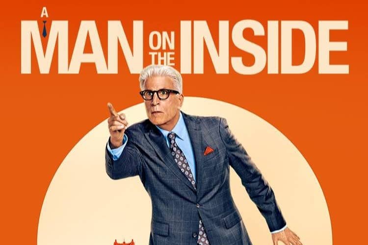 A Man on the Inside poster