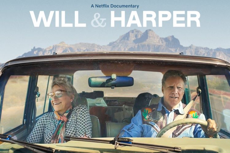 Will and Harper poster