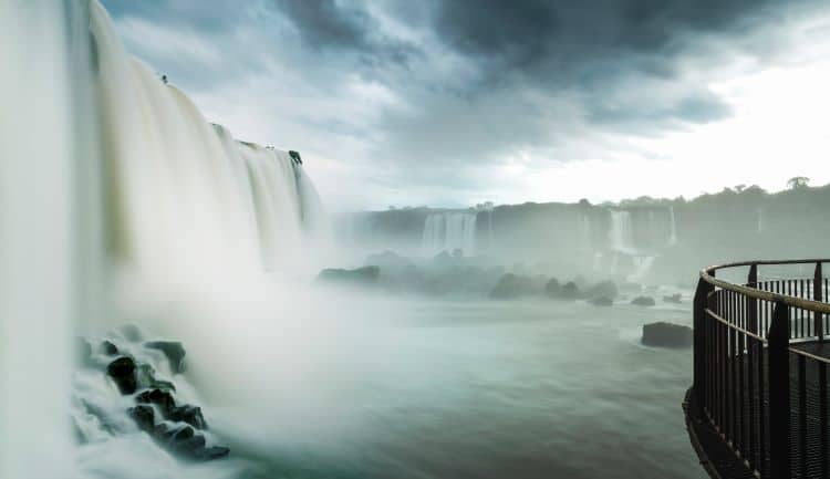 Iguazu falls 