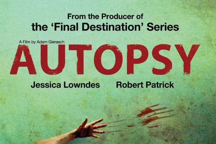 Autopsy Movie Poster