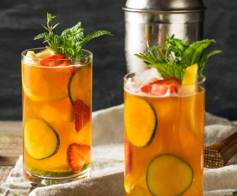 pimm's cup cocktails