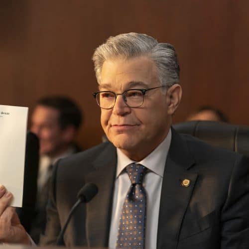 Al Franken in The Residence
