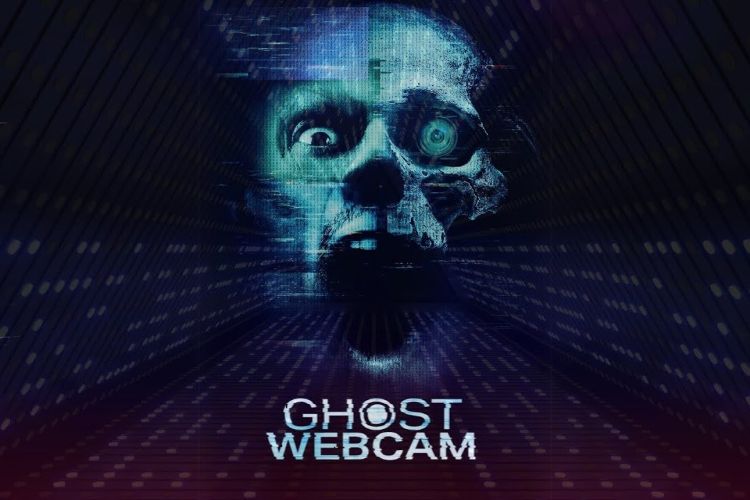 ghost webcam poster