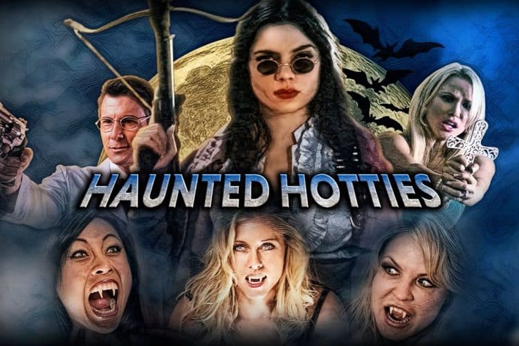 haunted hotties poster