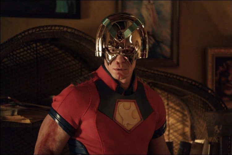 John Cena as Peacemaker