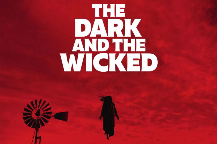 the dark and the wicked poster