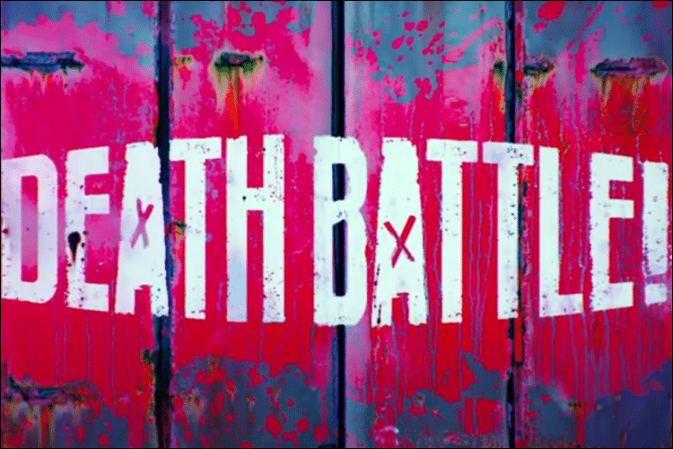 Death Battle intro screen
