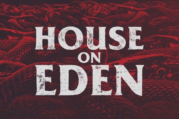 house on eden poster