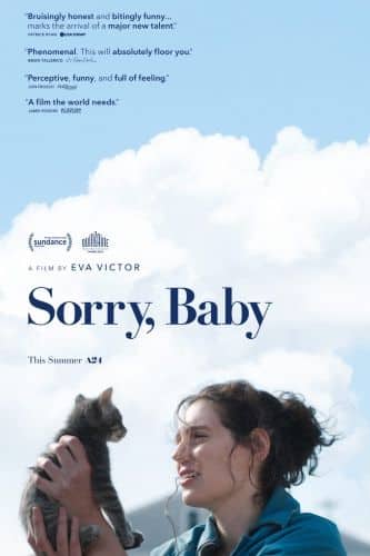 Sorry Baby Poster