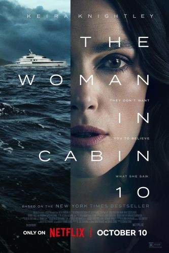 Woman in Cabin 10 poster