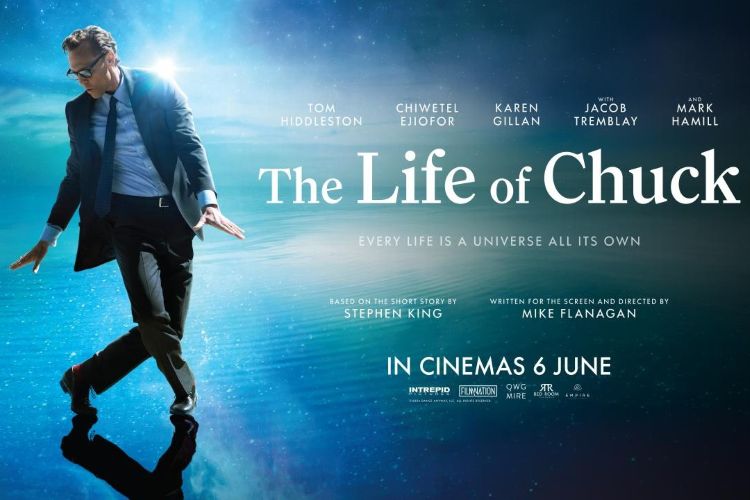 the life of chuck poster
