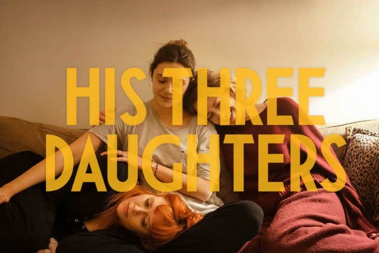his three daughters poster