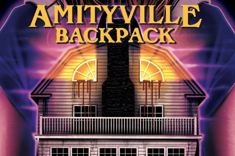 Amityville Backpack poster