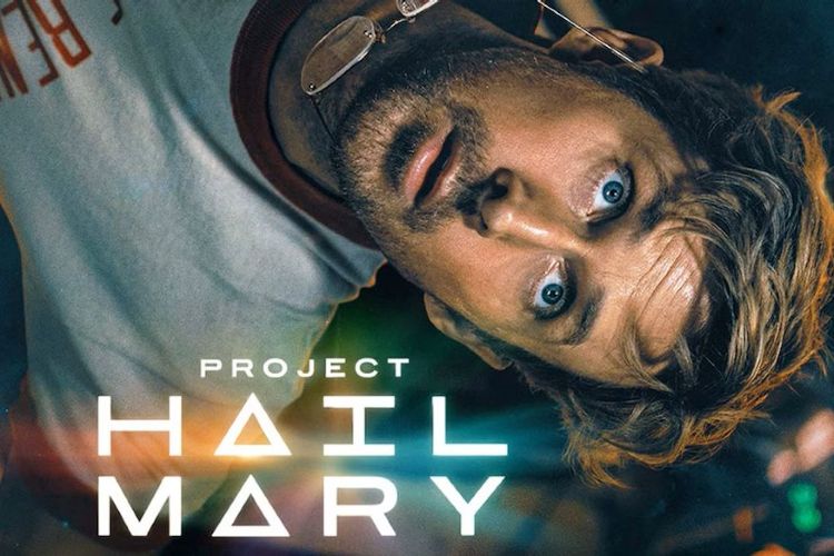Project Hail Mary poster