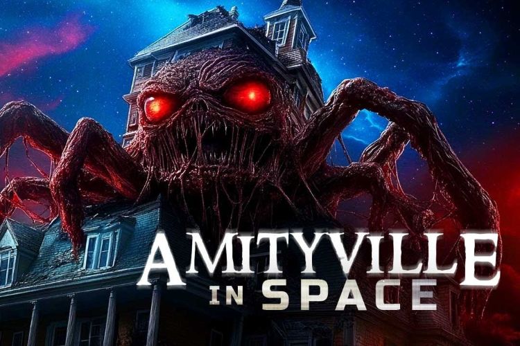 Amityville in Space poster