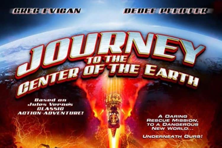 Journey to the Center of the Earth 2008 Poster