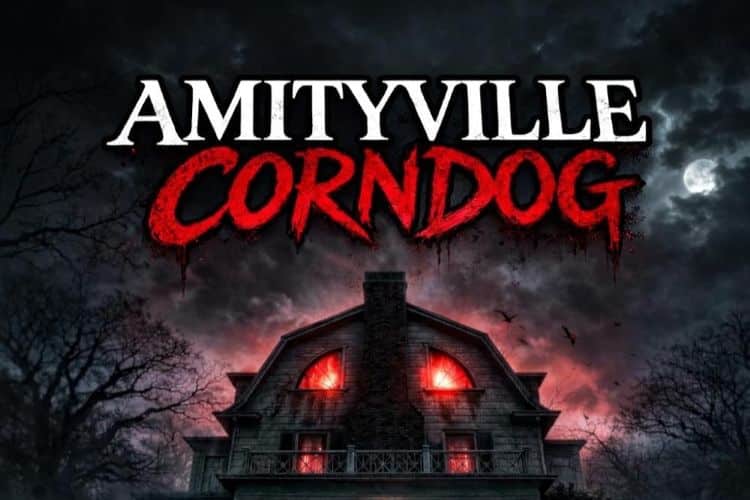 amityville corndog poster