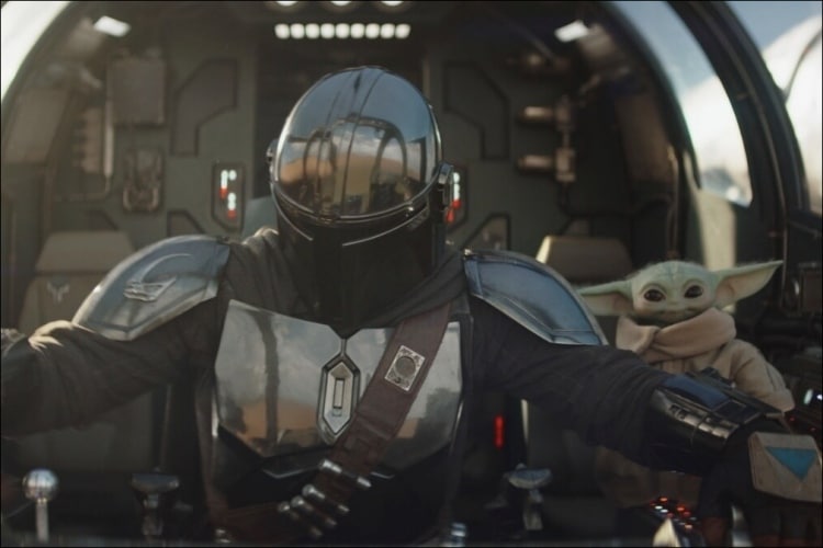 The Mandalorian and Grogu