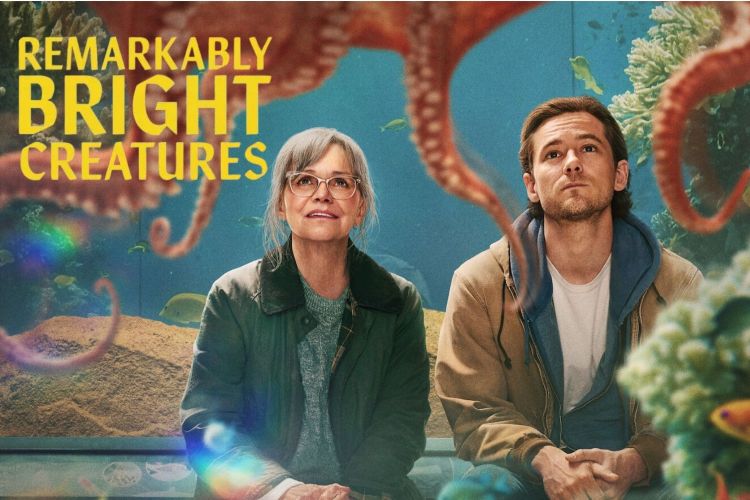 remarkably bright creatures poster