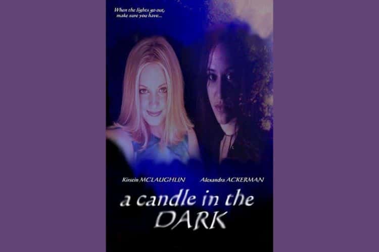 A Candle in the Dark poster