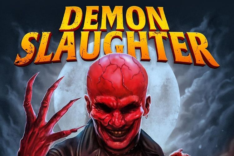 demons slaughter poster