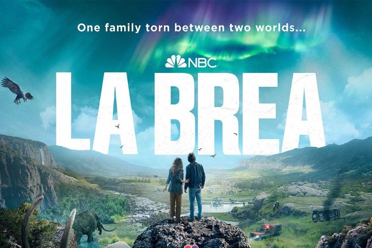 la brea poster