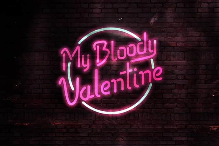 my bloody valentine short film poster