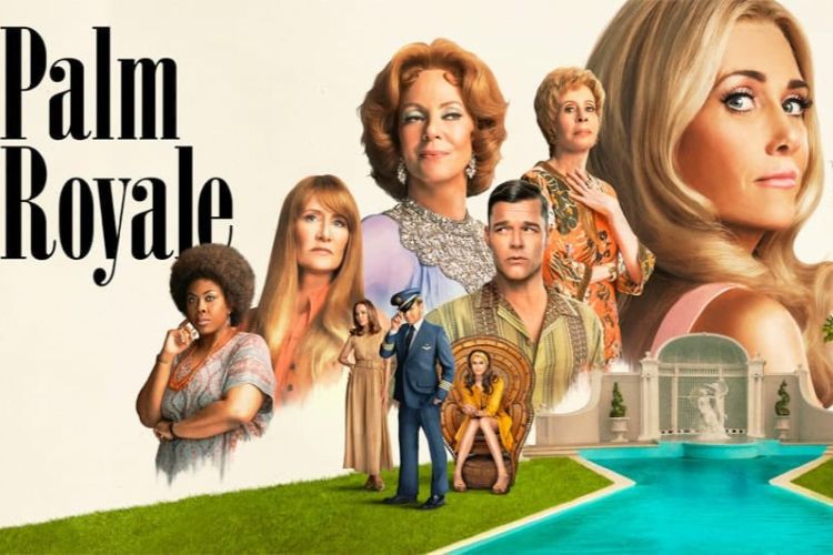 palm royale poster