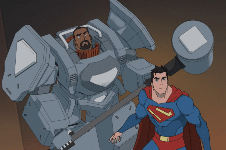 Steel in My Adventures with Superman