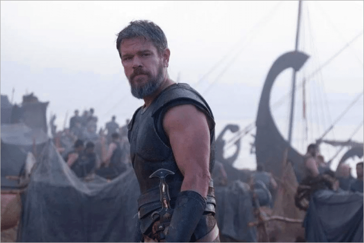 Matt Damon in The Odyssey