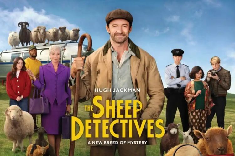 sheep detectives poster