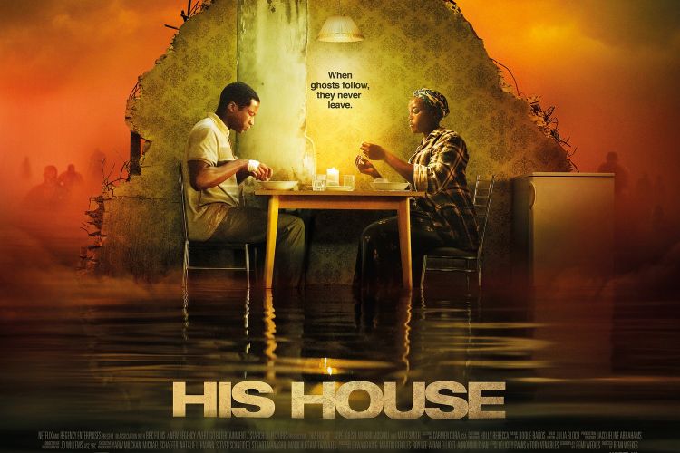 his house poster