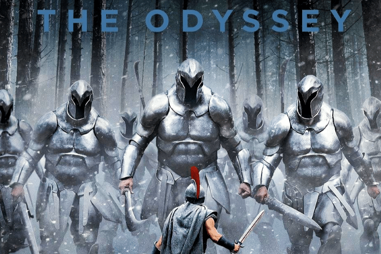 the odyssey 2026 poster